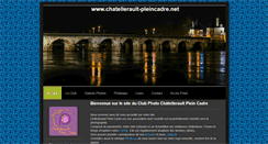 Desktop Screenshot of chatellerault-pleincadre.net